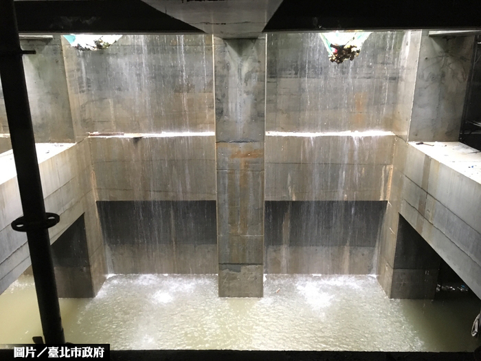 文山區滯洪池完工　增45000滯洪量