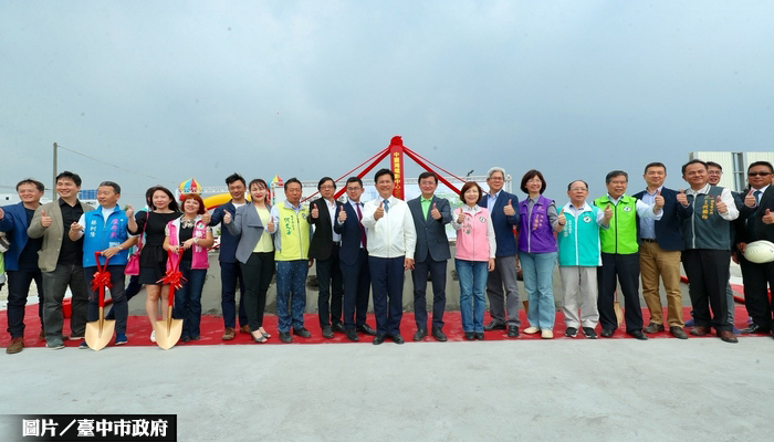 中台灣電影中心　落腳水湳經貿