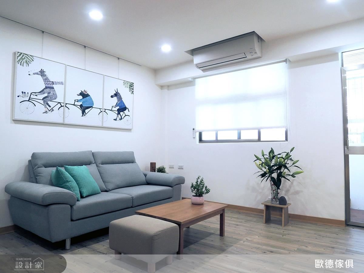 老屋翻新只要21天！隱身菜市場的簡約無印風私宅