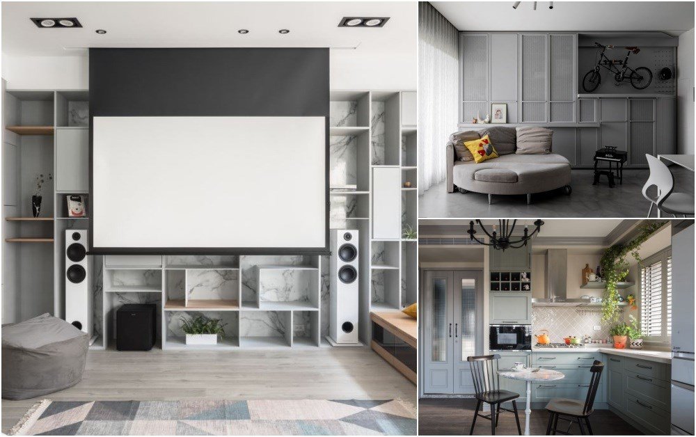 別讓錯誤的收納設計佔據你家空間！善用「複合式收納」把家裡收得整齊又...