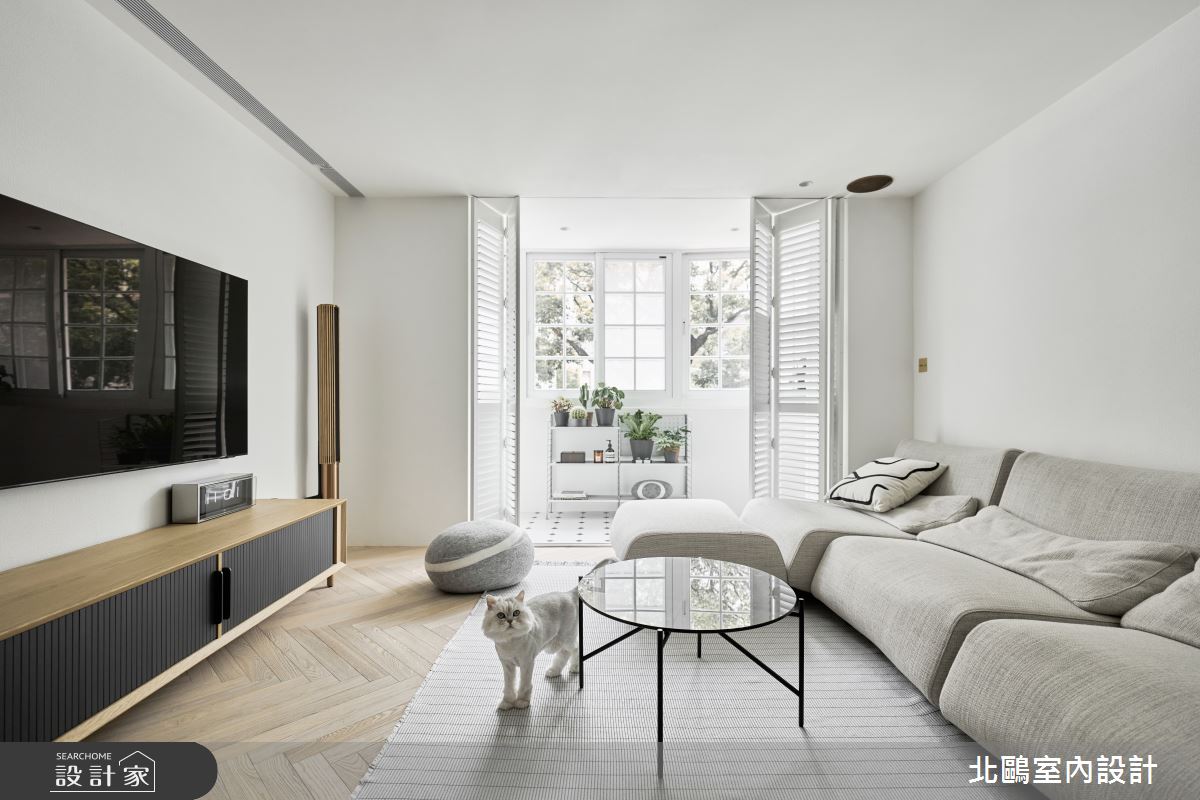 把北歐生活帶回家！老屋翻新迎接清晰綠景天光