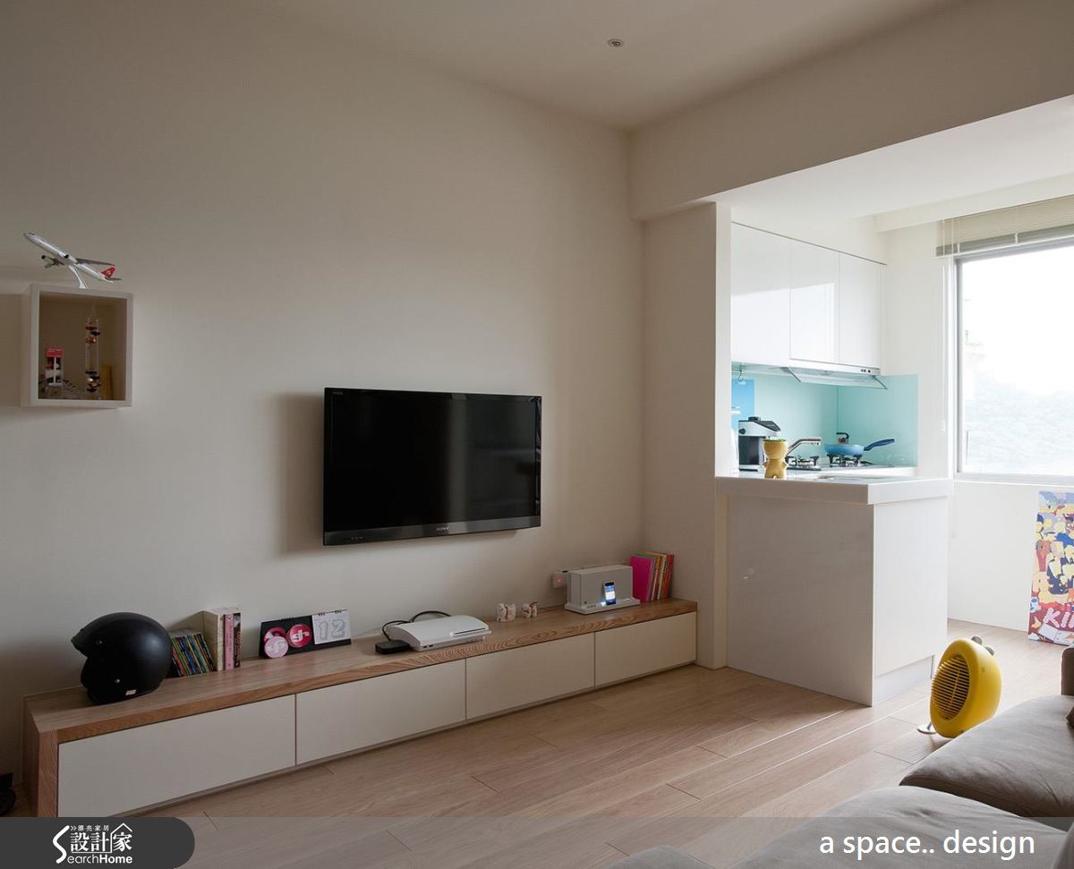 就用公仔、塗鴉妝點家！你所嚮往的休閒風品味居宅