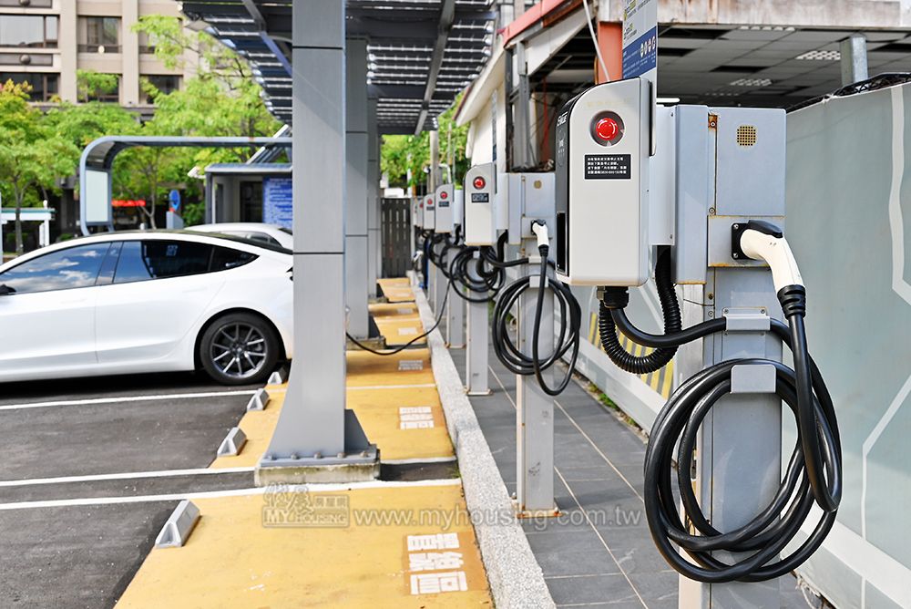 提高社區充電樁安裝率 內政部修法方向曝光