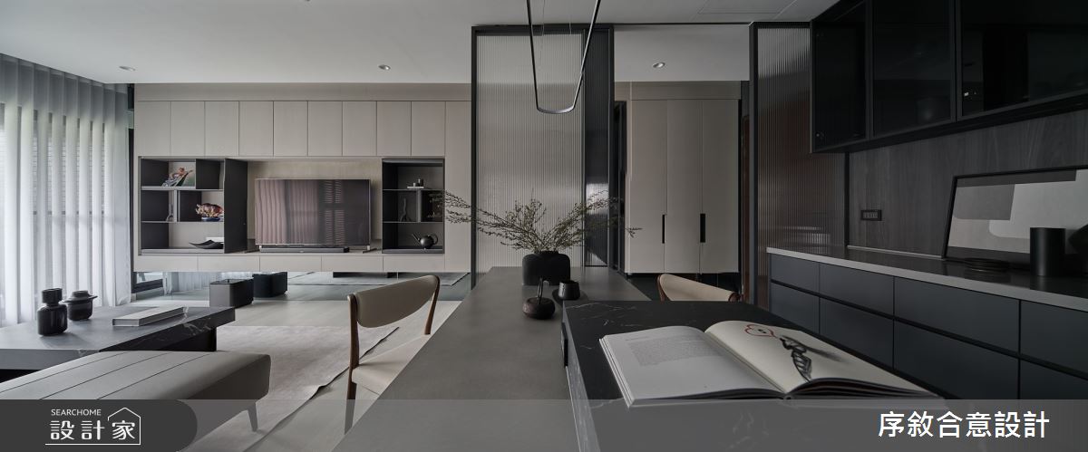 引出一條光的迴廊！流暢動線徹底讓老屋蛻變 展現質感現代風家屋