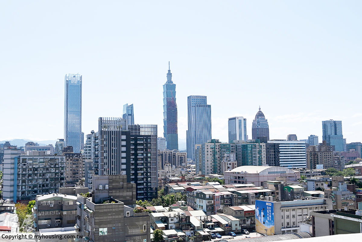 人口外流也沒差！2.1萬人出走大安 新建案房價一坪照漲24.2萬