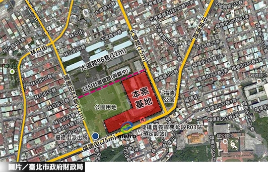 廣慈園區開發案　明年二月討論