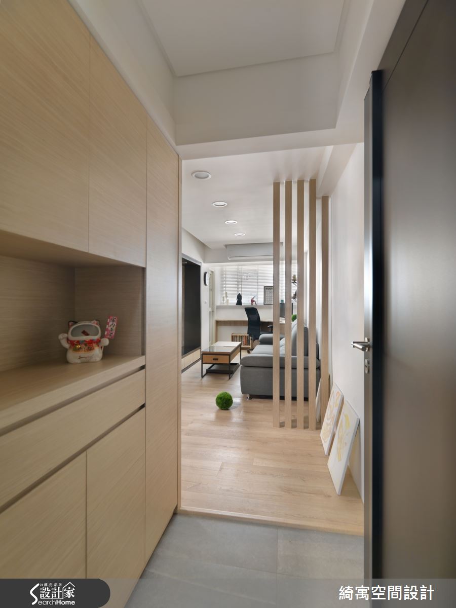 23 坪清新木感居家 與日光共築的美好生活！ 