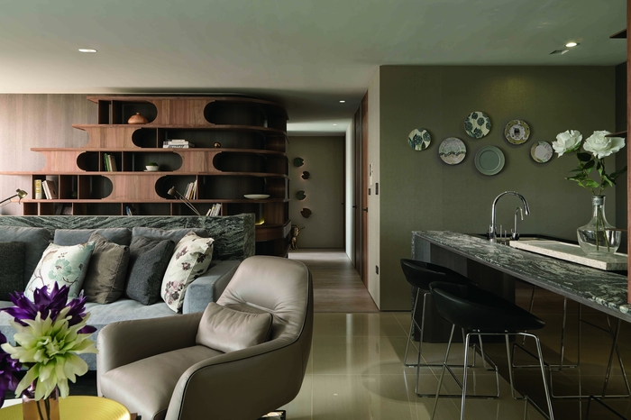 詠頌東方風采  譜現代人文大宅