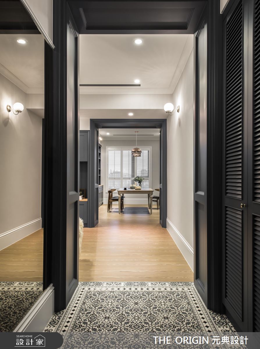 我家就是夢幻圖書館！英式倫敦藍打造25坪風格之居