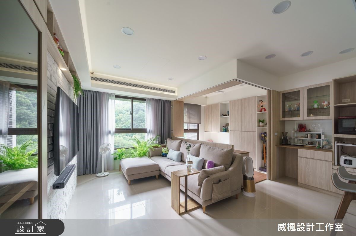 小夫妻的新婚宅！16坪超強收納+綠意智能居家