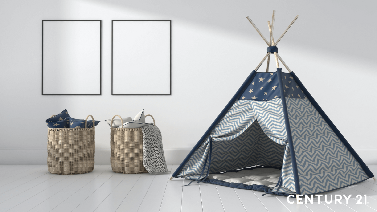 兒童房內傢俱及物品的材料選擇十分重要，儘量挑選原木及天然材質。（圖片來源_21世紀不動產）