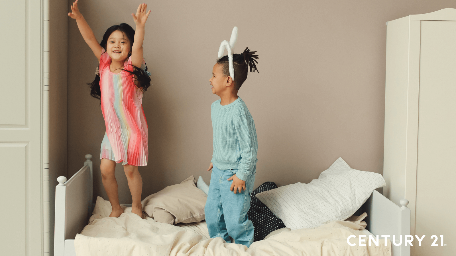 兒童危險意識低，房間安全要顧好。（圖片來源_21世紀不動產）