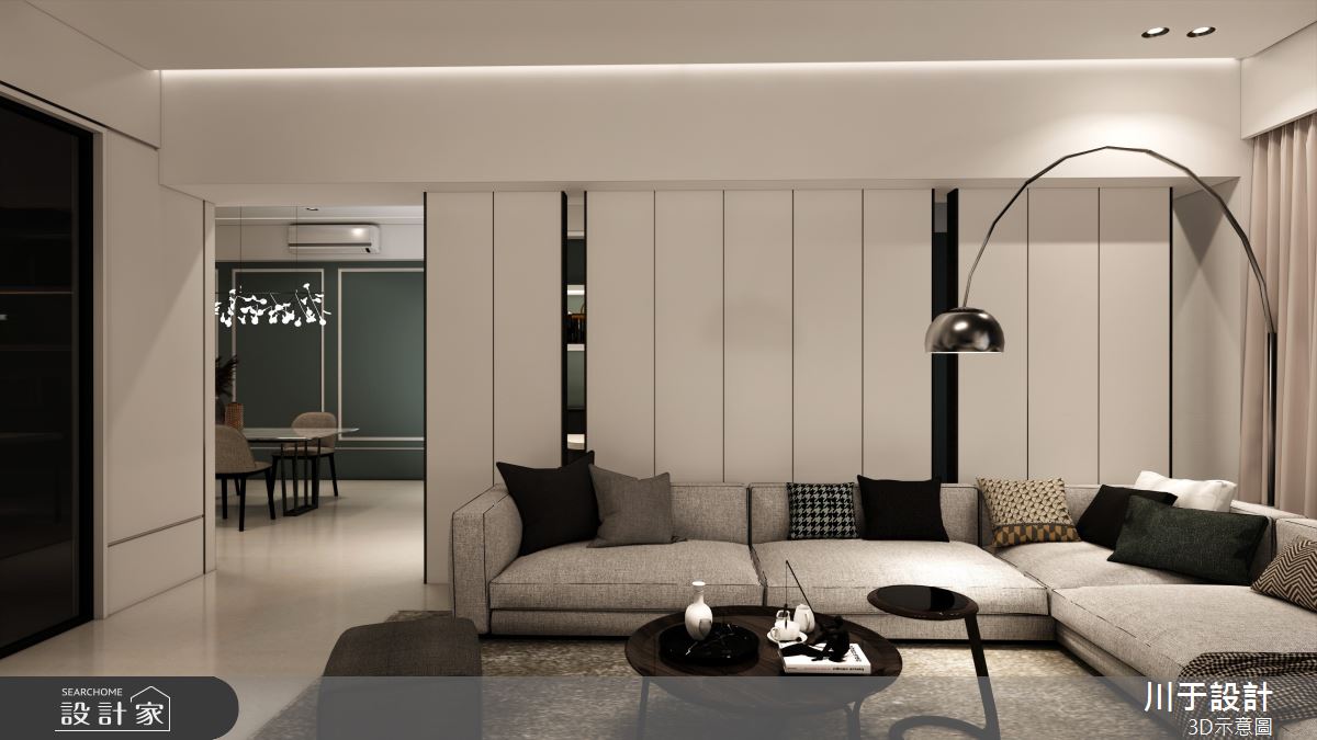 與心愛的人共築甜蜜家屋！俐落現代風融入時髦細節，展現軒昂大器質感宅