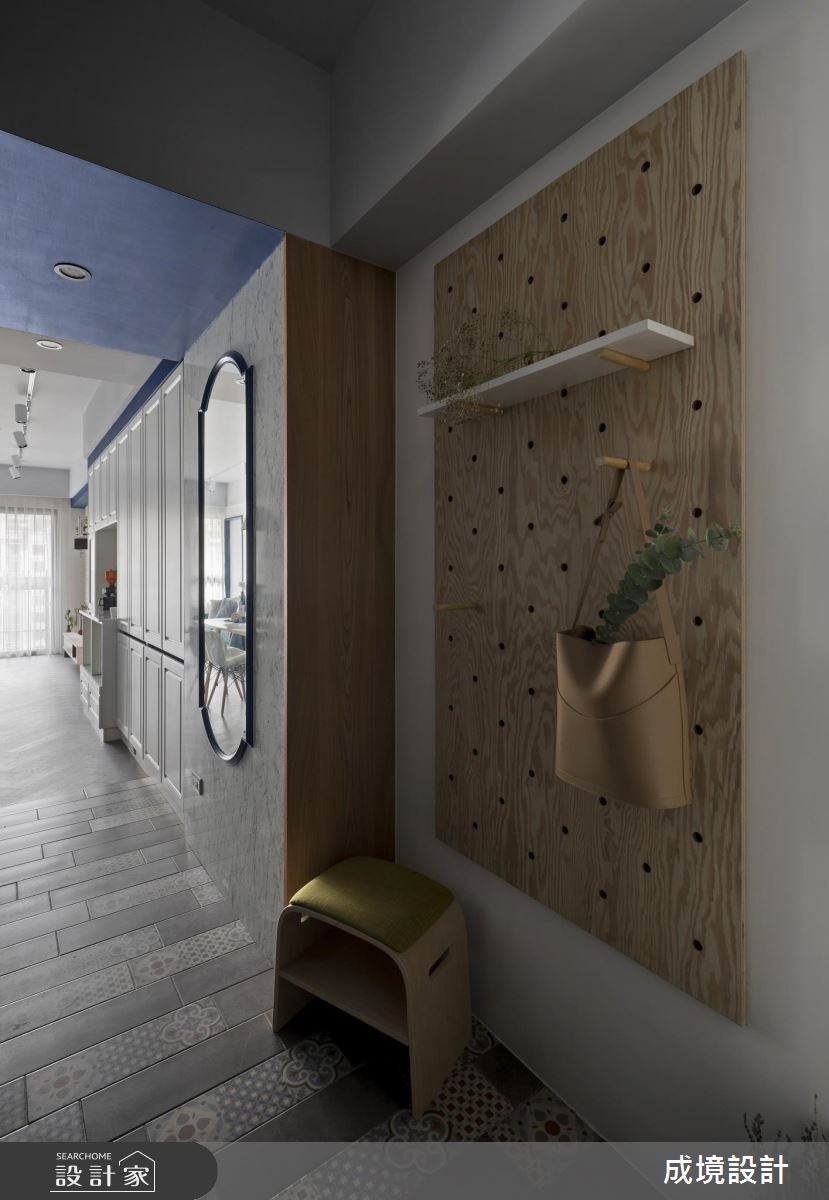 復古文青系建材助攻！微型宅挑戰美式混搭風大成功