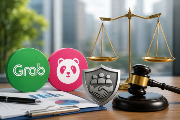 Grab併購foodpanda案 公平會延長審議至10月27日 持續評估市場競爭影響