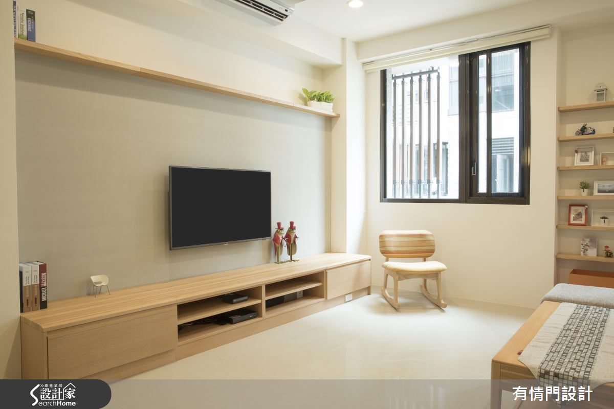 小資平價首選！機能家具打造百萬以下自然簡約宅