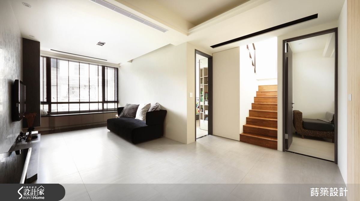 住家、工作一次滿足！ 30 年老屋進化摩登簡約宅