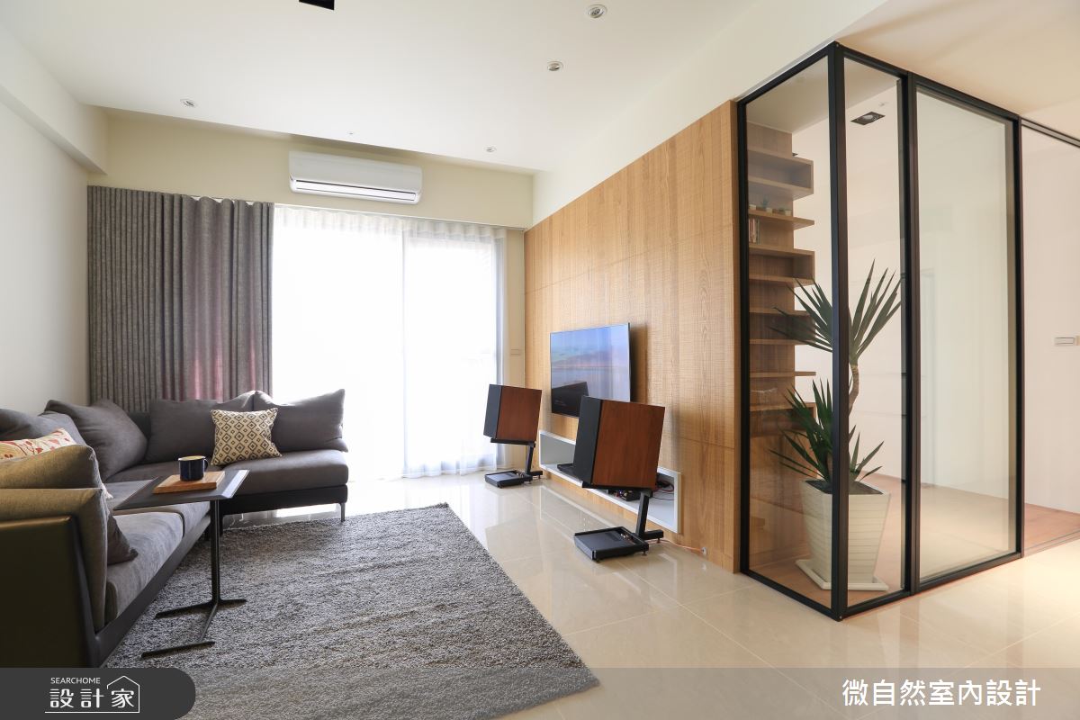 有明亮幸福感的家！最令人著迷的 28 坪日光居所！