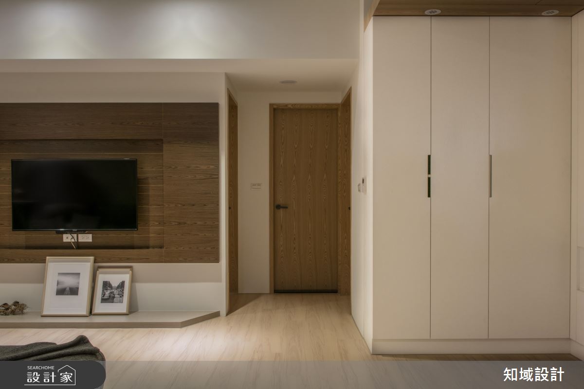 用一房換兩室！聰明格局 x 溫暖木質的北歐風好宅  