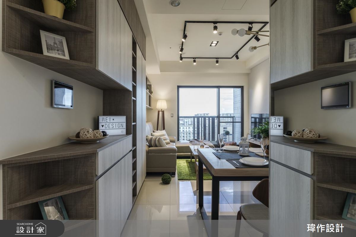 絕佳景觀+滿點收納up! 訂製我倆幸福的北歐新婚宅