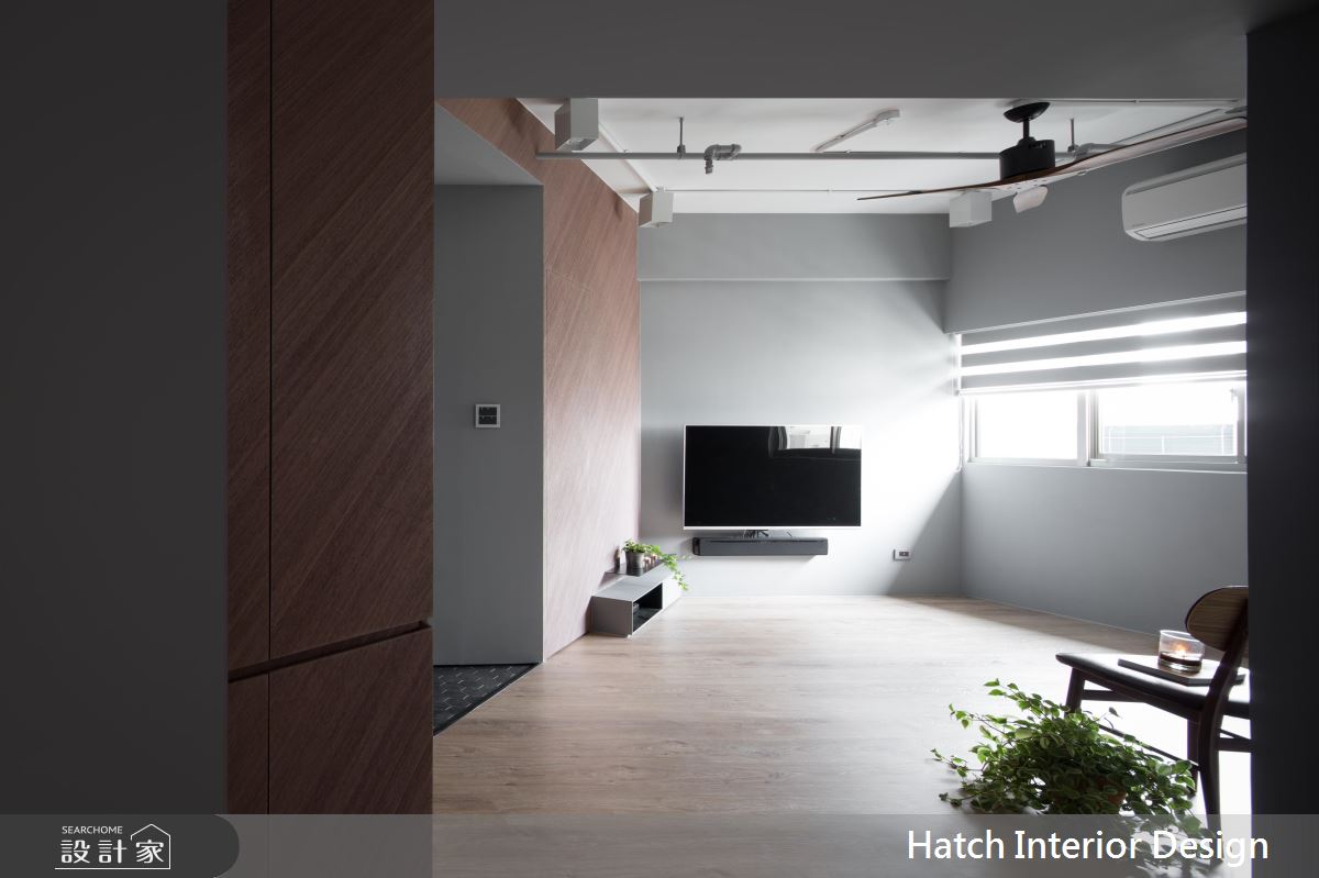 老屋翻新！精準斜線重塑區塊、破解不良格局