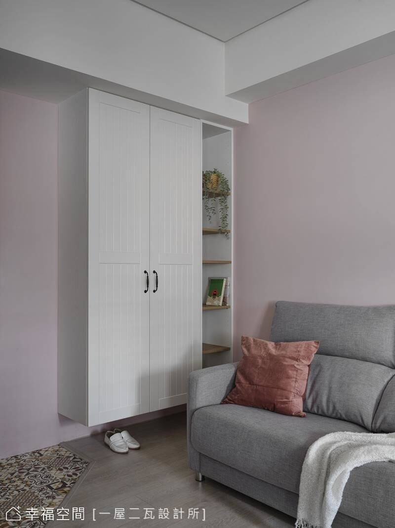 自帶香氣的女子．專屬夢想寓所｜美式風｜12坪