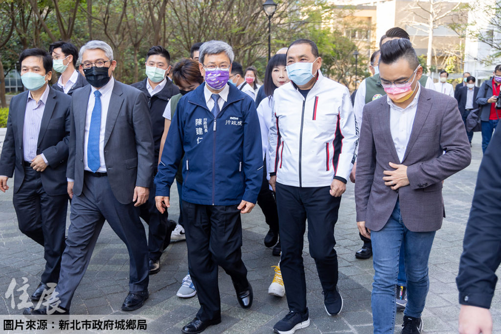 實現居住正義 陳建仁視察世大運社宅：預計卸任前社宅可達20萬戶