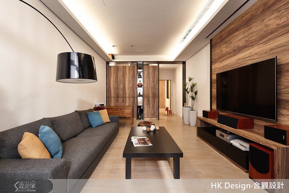 裡子面子都兼顧！書房x更衣間的俐落表率設計