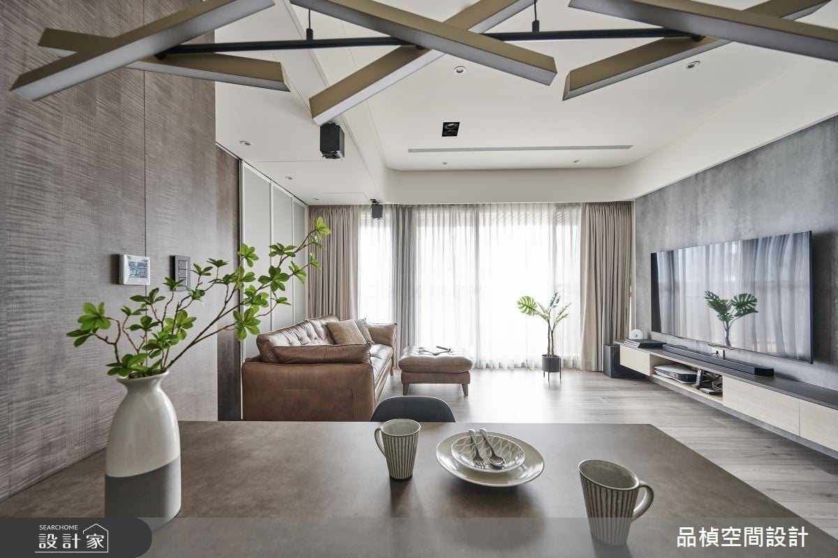 打造讓幸福感倍增的居家設計!25坪現代宅從嗅覺到觸覺，予以五感最貼心的...