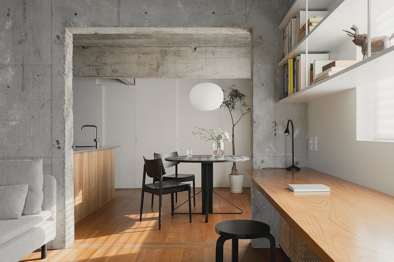 日本白山住宅：舊框架下的溫潤新生