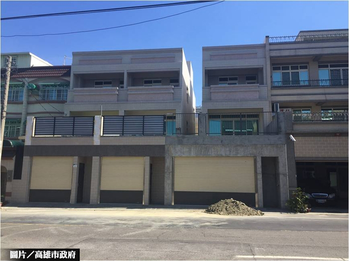 高雄違建不怕拆 合法申請綠建築
