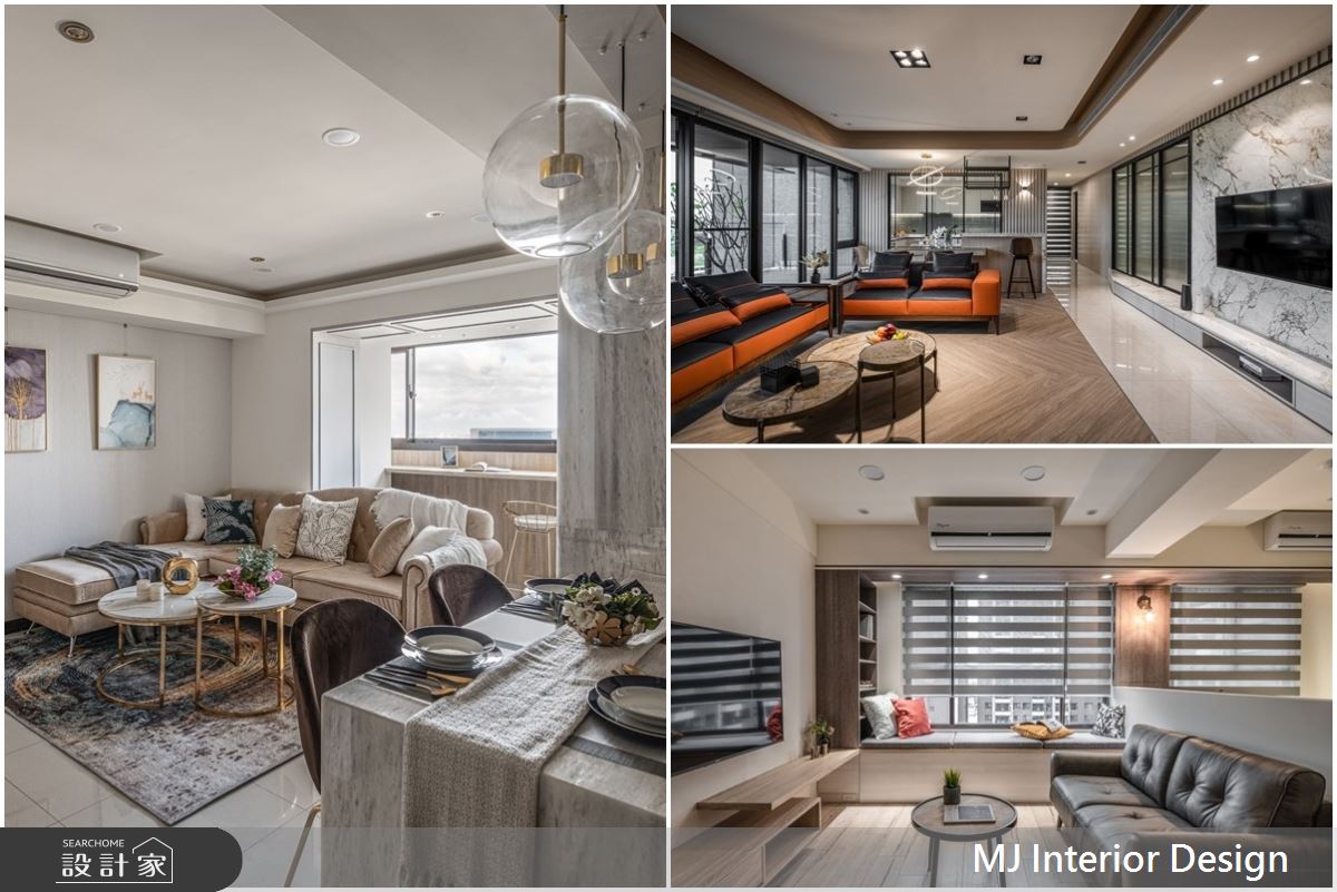 多元機能客廳好療癒！三大設計心法創造實用好生活