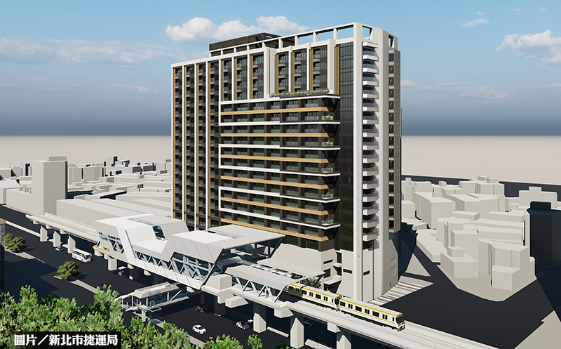 冠德打造 環狀線秀朗橋站聯開案開工