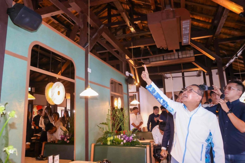 百年官員宿舍變新景點！淡水3棟日式老屋修復啟用　將進駐餐飲、文化展覽