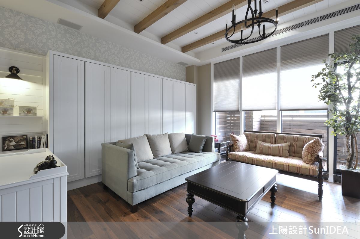 精巧精緻！ 17坪鄉村風打造你的異國微型莊園