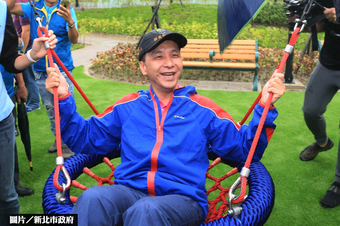 新北美樂地　收復失土樹林添公園