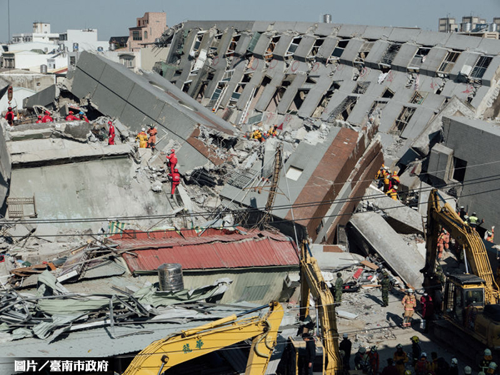 台南維冠樓塌求償50億 判賠4.5億