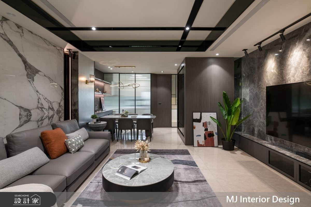 【TV】輕奢人文透天別墅 大理石詮釋經典現代風