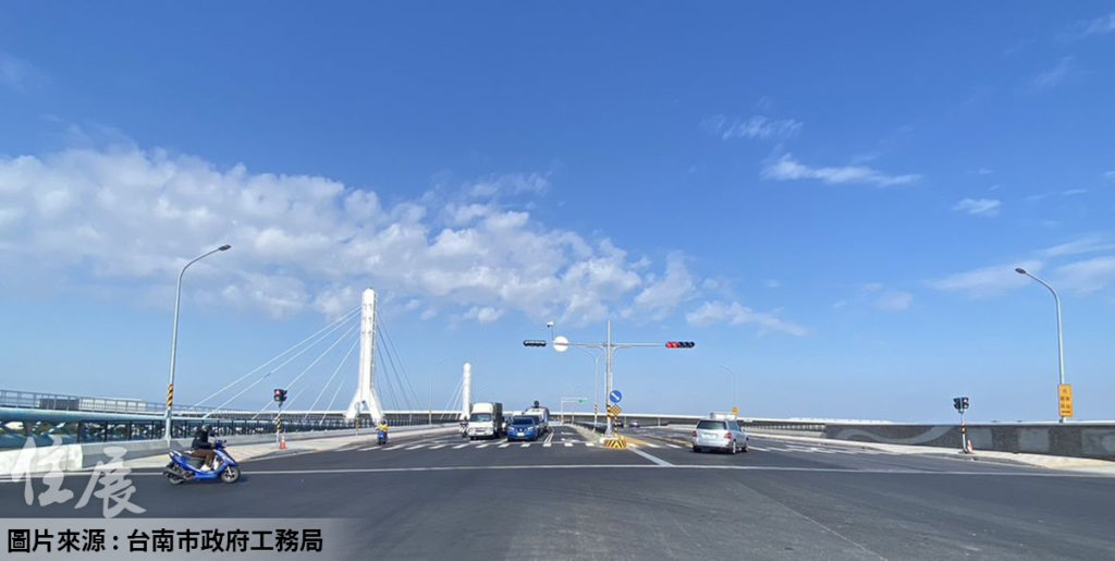 永康永安路道路拓寬為40公尺 紓解永康交流道並連結北外環紓解南科車流