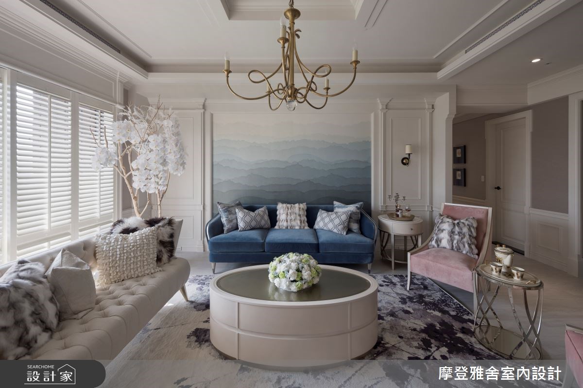 珍藏「王者之香」的奢華質韻！在高級訂製新古典豪宅，刻劃優雅藝術風景！