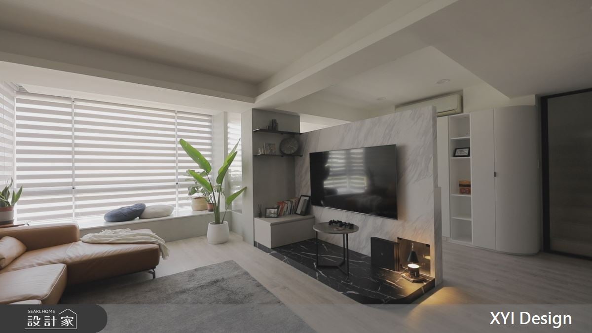 【TV】老屋翻新更年輕！專屬陽光型男的高質感舒心簡約宅