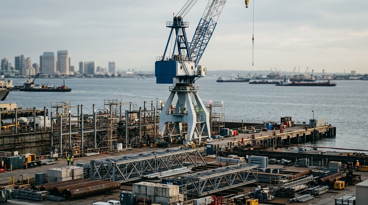 瑞典 Skanska 奪美軍港 2.7 億美元訂單 挹注營收但房市隱憂仍在