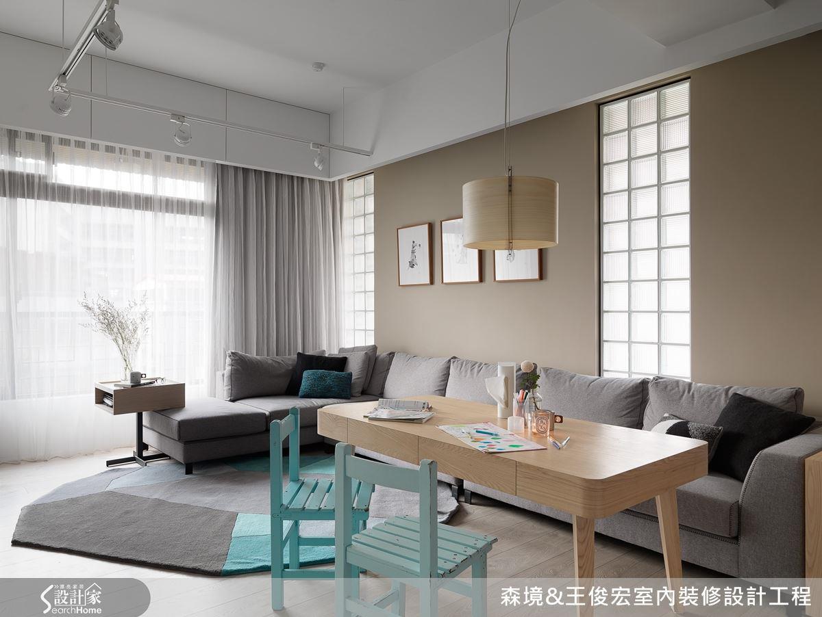 客廳這樣規劃更實用！ 移動式家具打造彈性大空間