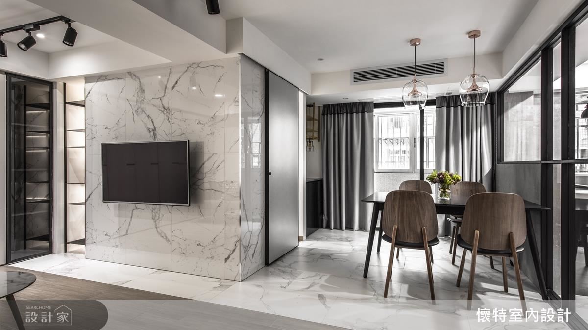 舊宅大改造！跨國老屋翻新變優雅黑白系美宅