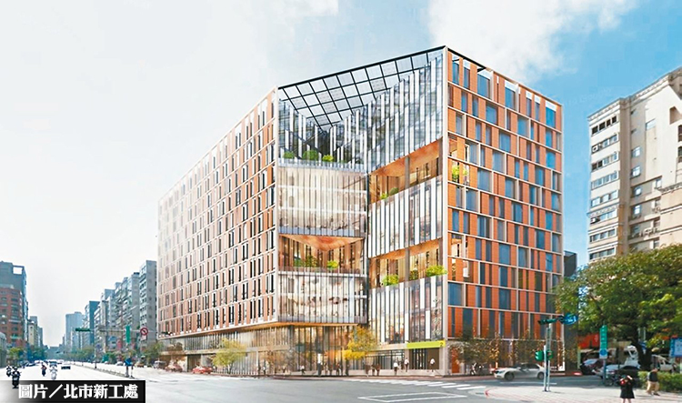 北市南門市場案 都計審議通過