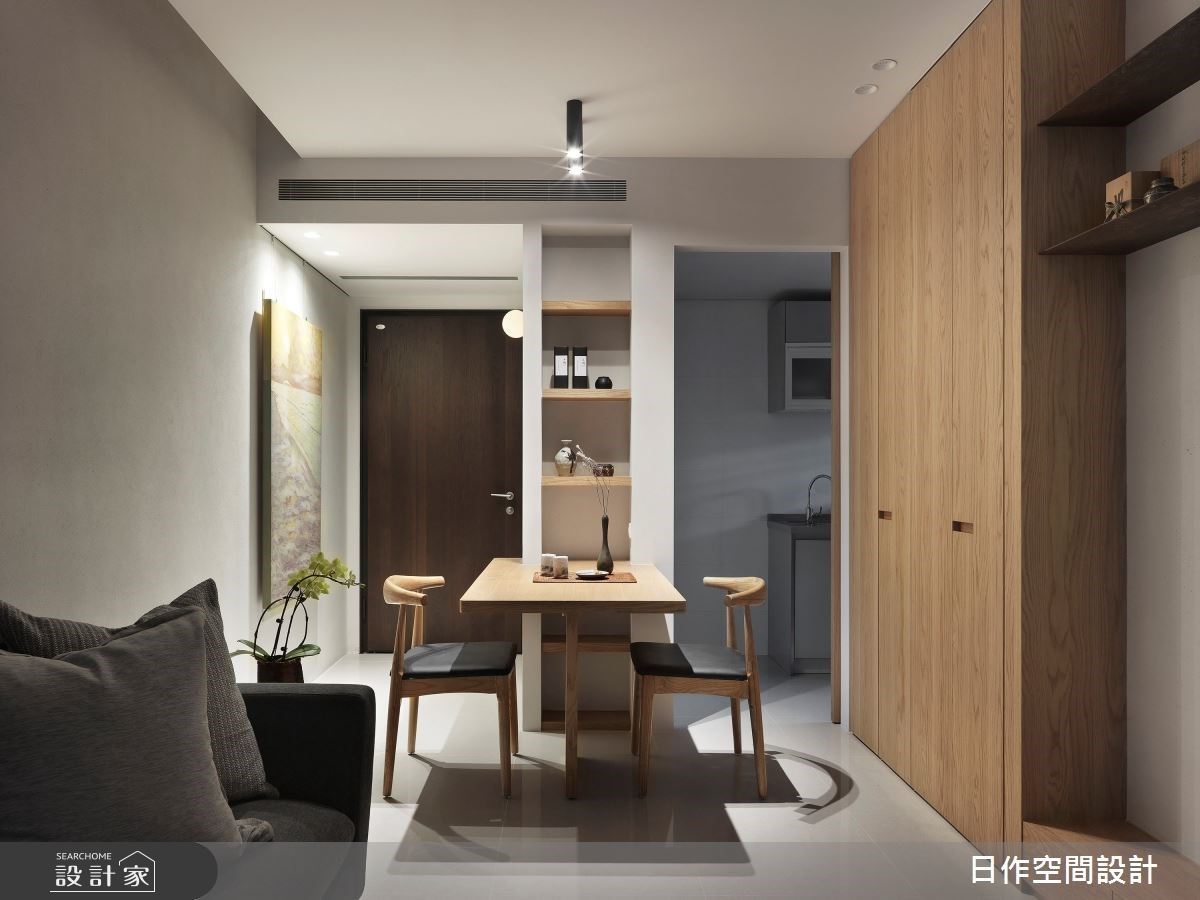 小倆口同住剛剛好！和室拉門、光感臥榻一展10.5坪日系居家的寧靜與舒適