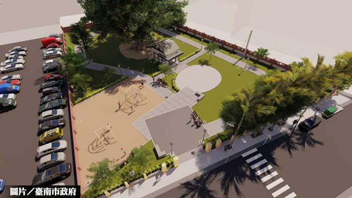 華麗變身！新營舊婦女會 轉共融式公園