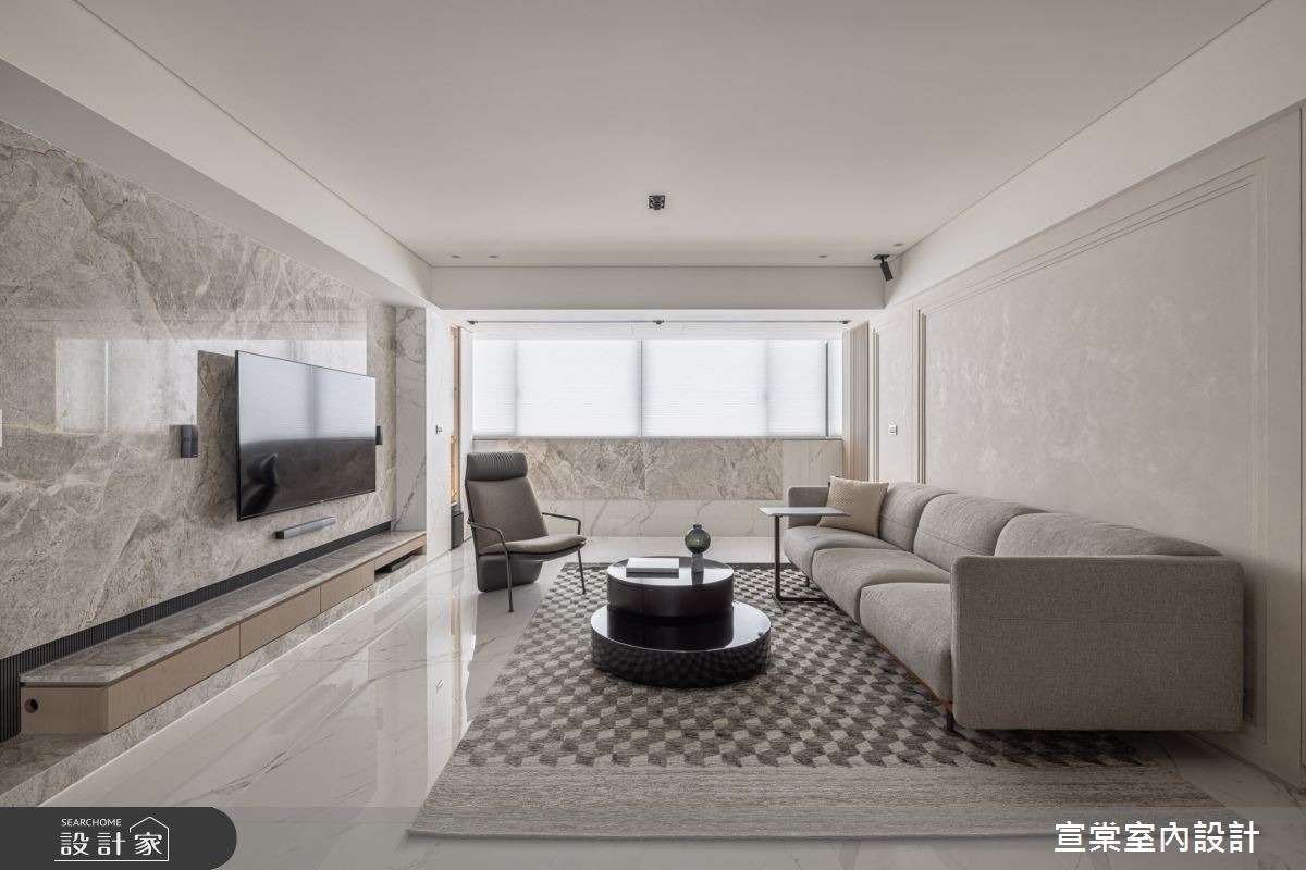 55坪樓中樓老屋煥顏計畫！改善防水、選用自然耐用材料，綻放極簡現代風本質