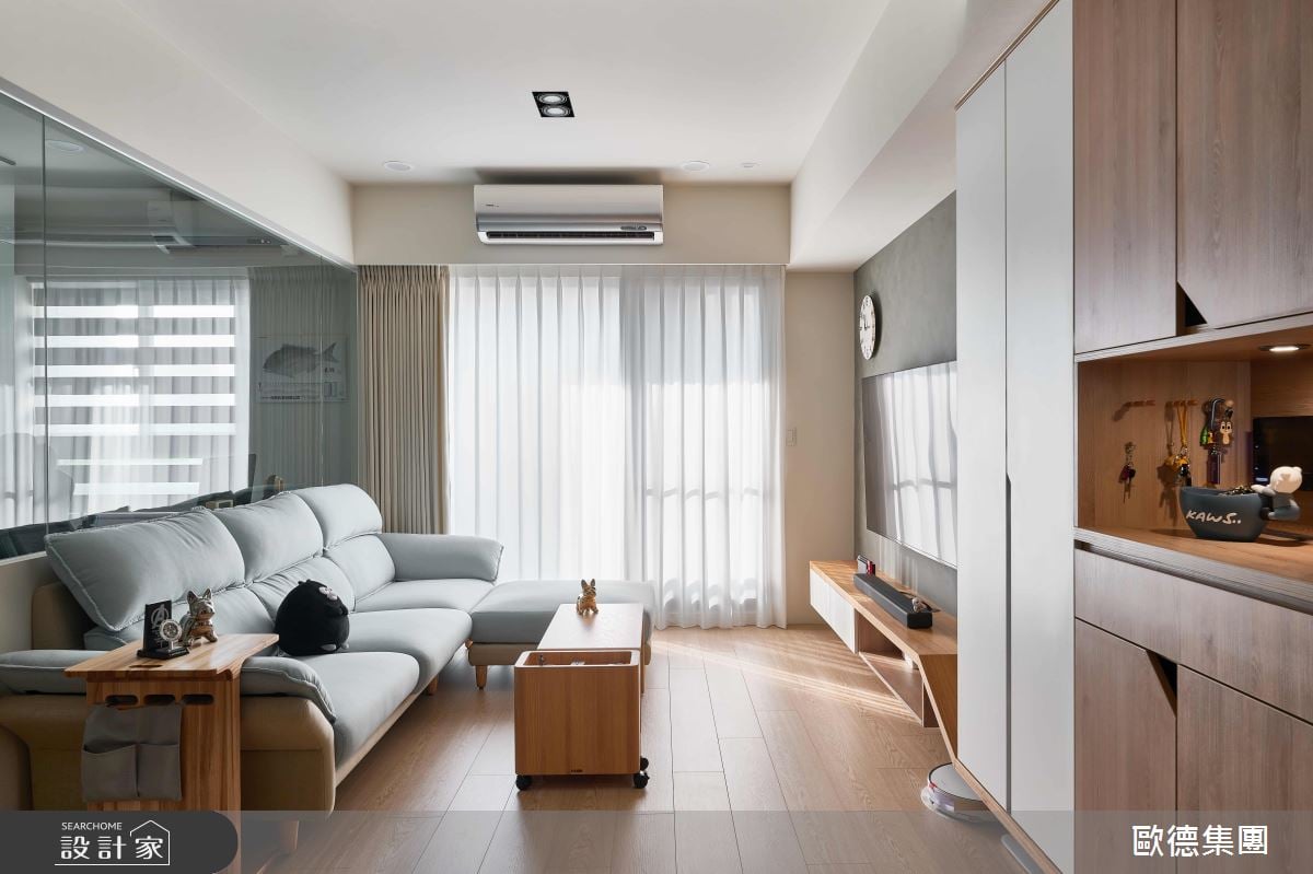 22坪日式禪風空間！擷取自然戶外山系生活，構築健康有型居家風貌