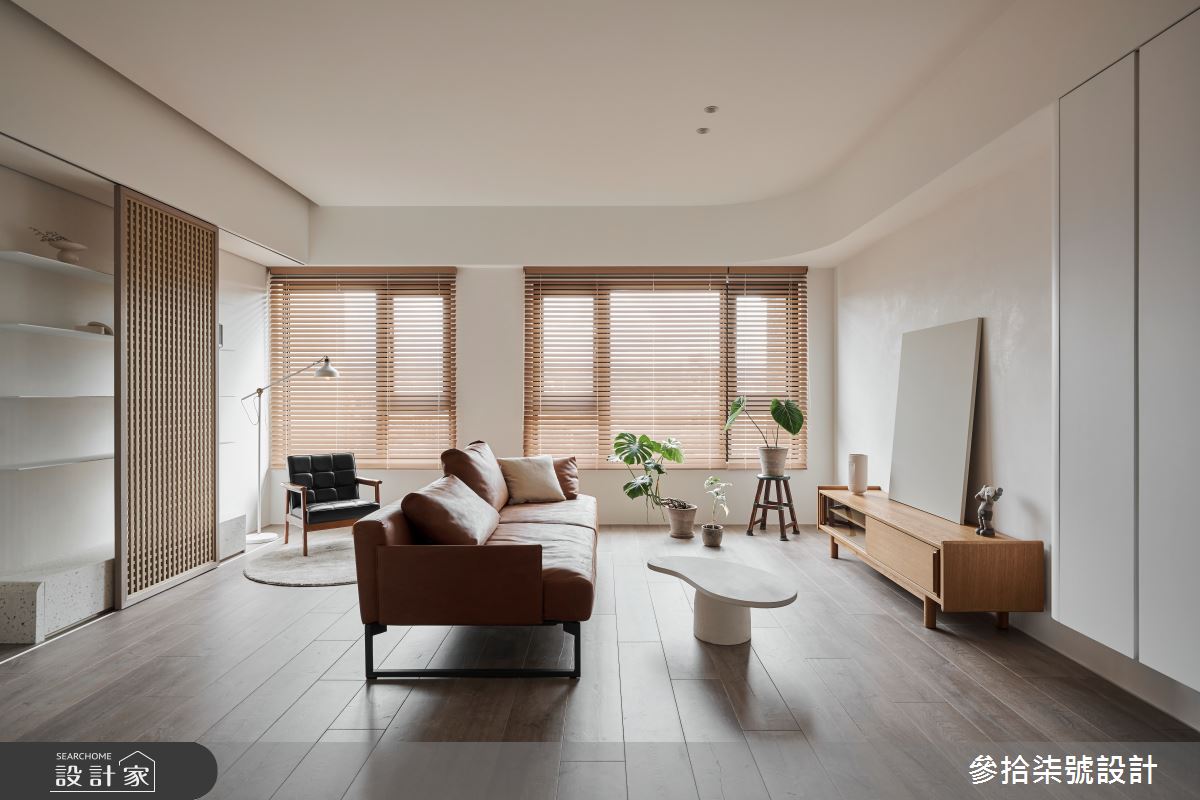 拆除隔間顯化回字型動線，日式風這樣做更療癒！